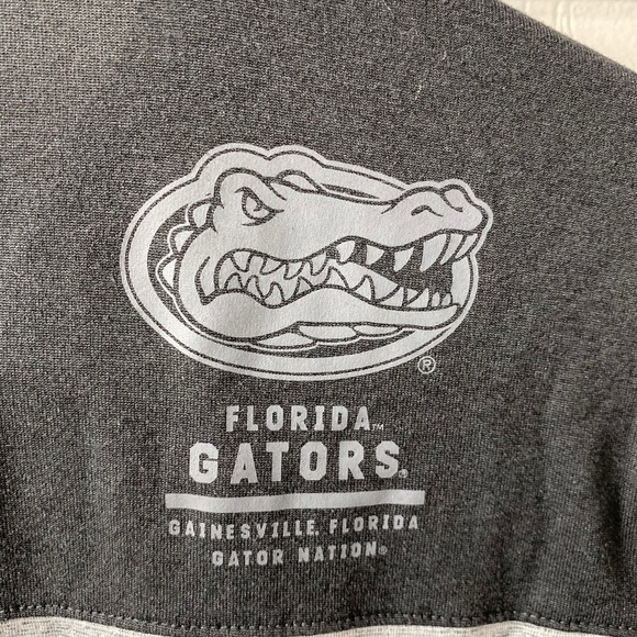 Nike Men’s Charcoal FL Gators 3/4-Sleeve Henley - Picture 5 of 5